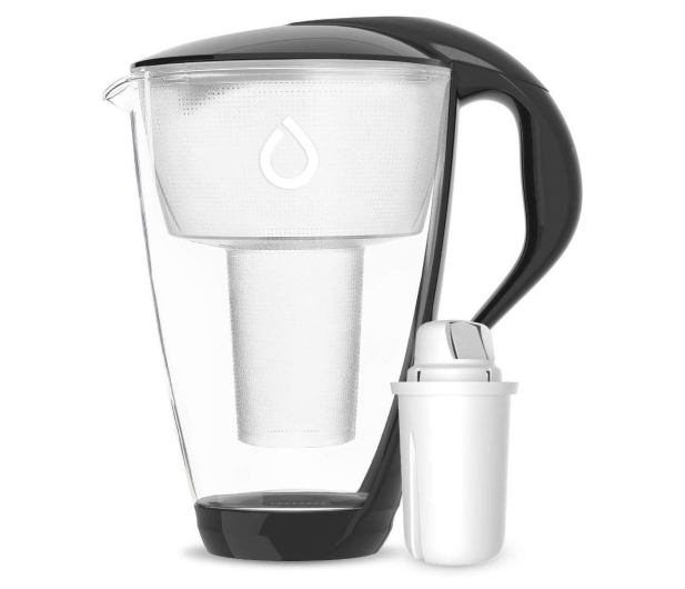Dafi DZBANEK FILTRUJĄCY DAFI SZKLANY LED CLASSIC - CZARNY - 1484287 - zdjęcie